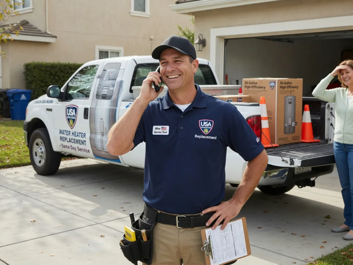 Water Heater Replacement Dellroy, OH FAQs
